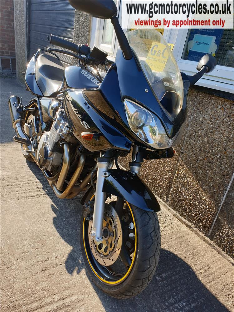 SUZUKI GSF600S BANDIT K1